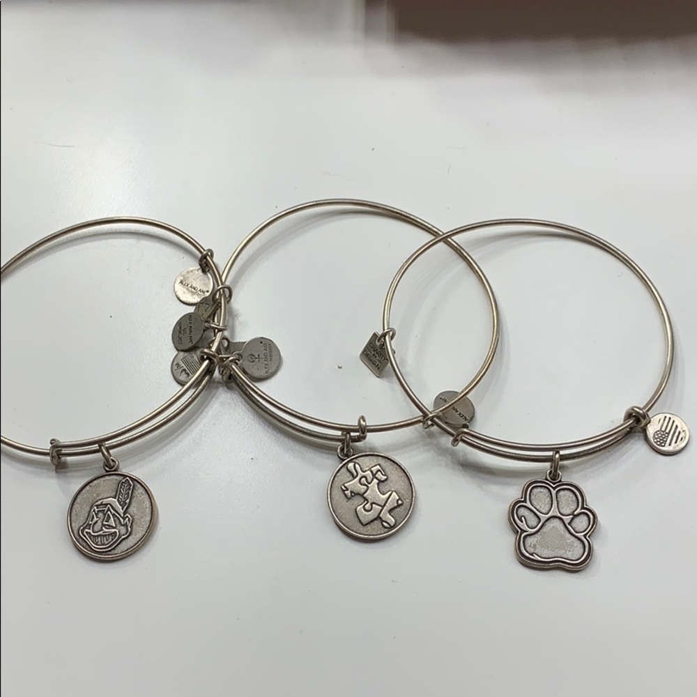 Alex and Ani bangles
